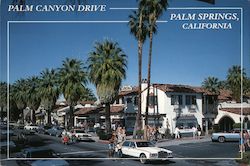 Palm Canyon Drive Postcard