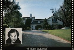 The Home of Neil Diamond Postcard