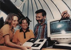 TIE - Telescopes in Education Postcard