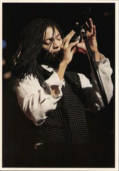 Terence Trent D'Arby Performers & Groups Postcard Postcard Postcard