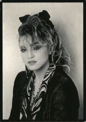 Madonna Postcard