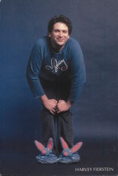 Harvey Fierstein Postcard