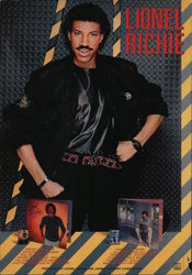 Lionel Richie - Can't Slow Down Postcard