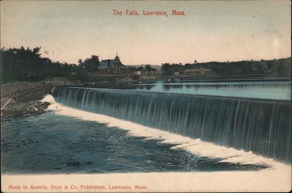 The Falls Lawrence Massachusetts