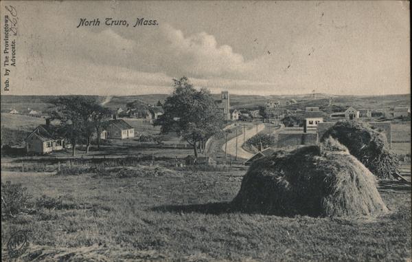 Scenic View North Truro Massachusetts