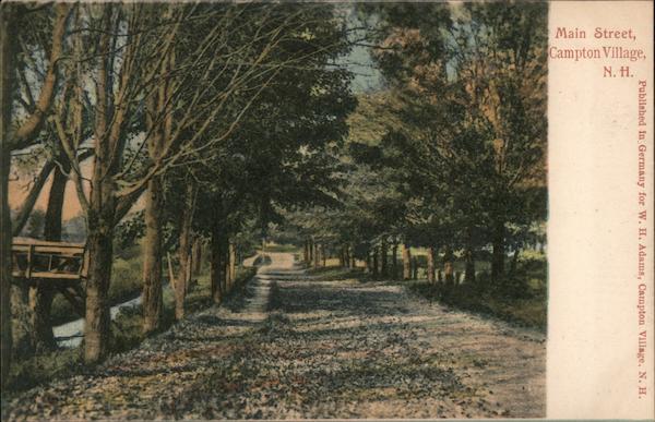 Main Street Campton New Hampshire