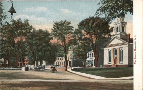 The Square Plymouth New Hampshire