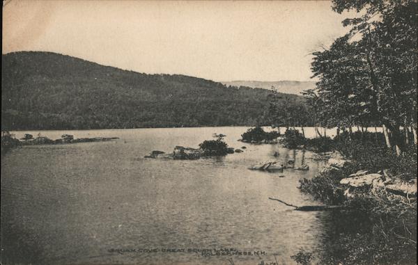 Squam Cove, Great Squam Lake Holderness New Hampshire