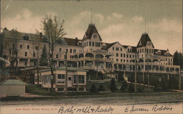 New Weirs Hotel Weirs Beach New Hampshire