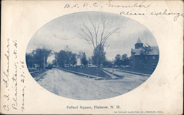 Pollard Square Plaistow New Hampshire