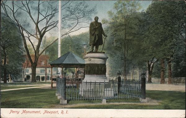 Perry Monument Newport Rhode Island