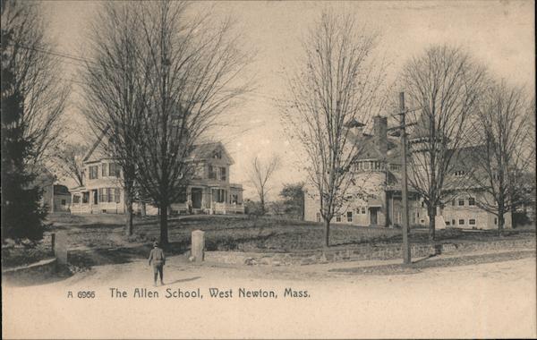 The Allen School West Newton Massachusetts