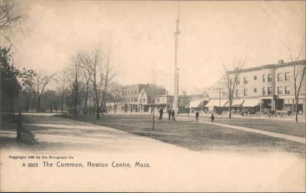 The Common Newton Centre Massachusetts