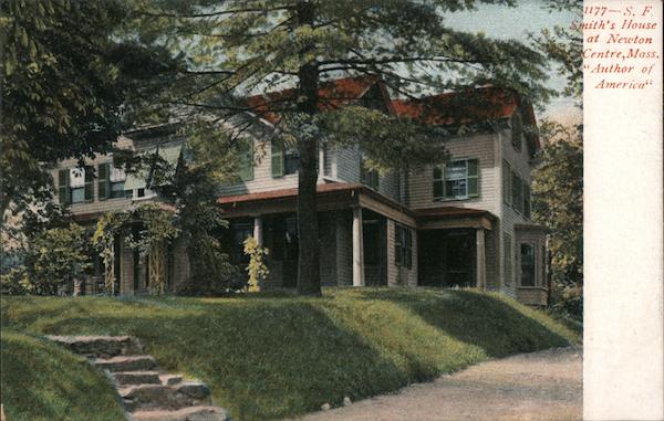 Smith's House Newton Centre Massachusetts