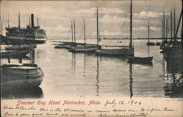 Steamer Gay Head Nantucket Massachusetts