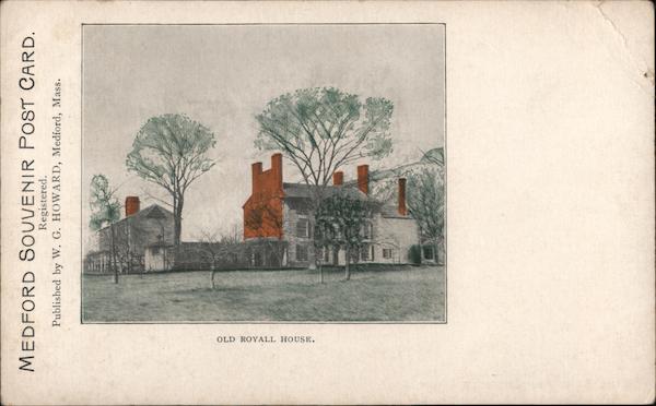 Old Royall House Medford Massachusetts