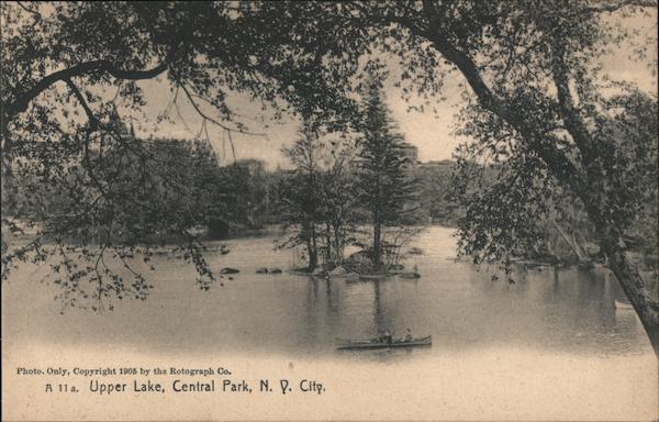 Upper Lake, Central Park New York
