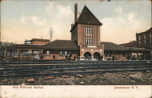 Erie Railroad Station Jamestown New York