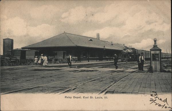 Relay Depot East St. Louis Illinois