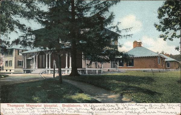 Thompson Memorial Hospital Brattleboro Vermont