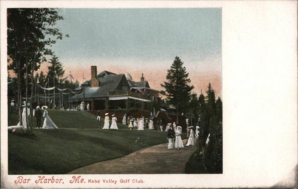 Kebo Valley Golf Club Bar Harbor Maine