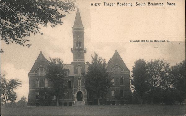 Thayer Academy South Braintree Massachusetts
