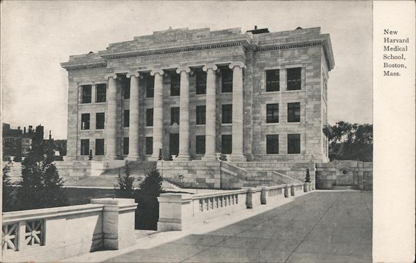 New Harvard Medical School Boston Massachusetts