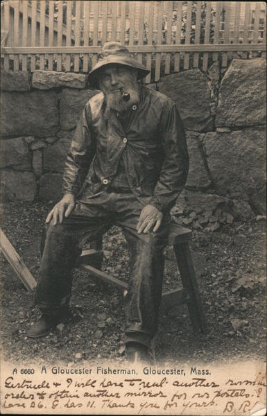 A Gloucester Fisherman Massachusetts