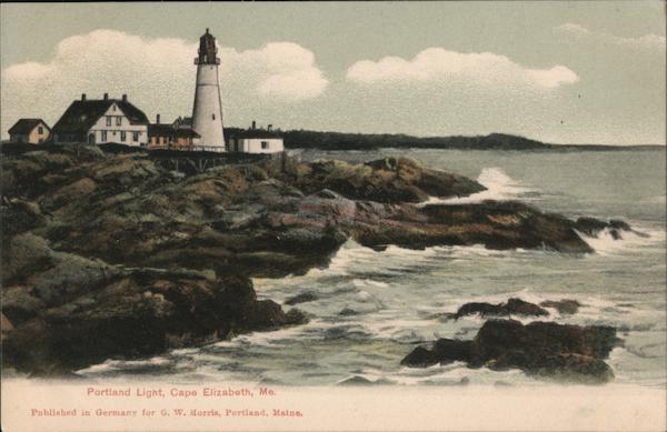 Portland Light Cape Elizabeth Maine