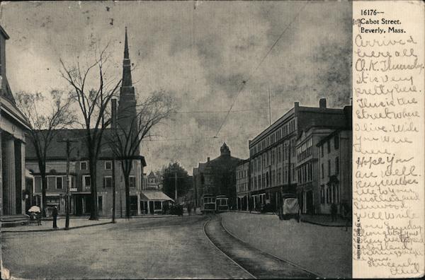 Cabot Street Beverly Massachusetts
