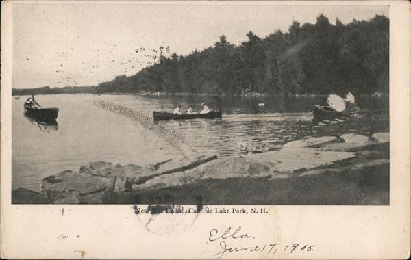 Canobie Lake Park Salem New Hampshire