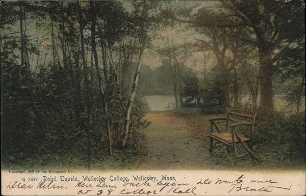 Point Tupelo Wellesley College Massachusetts