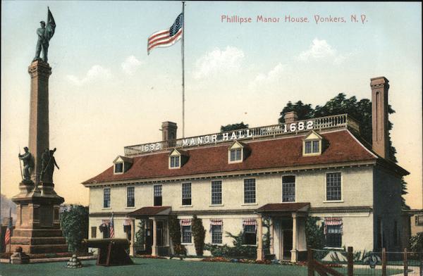 Phillipse Manor House Yonkers New York