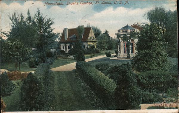 Mausoleum, Shaw's Garden St. Louis Missouri