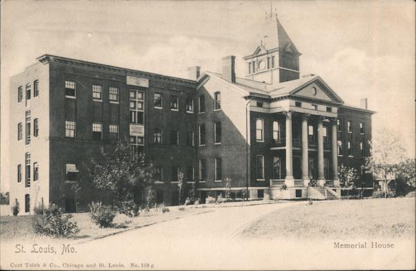 Memorial House St. Louis Missouri