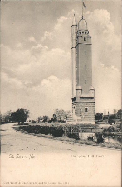 Campton Hill Tower St. Louis Missouri