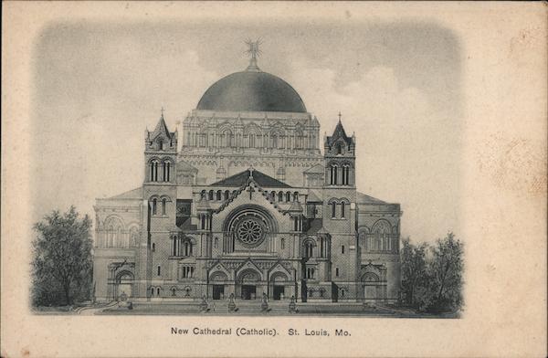New Catholic Cathedral St. Louis Missouri