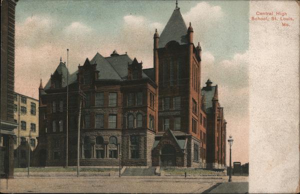 Central High School St. Louis Missouri
