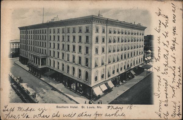 Southern Hotel St. Louis Missouri