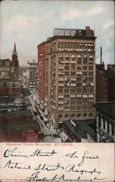 Missouri Trust Building St. Louis