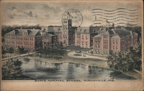 State Normal School Kirksville Missouri