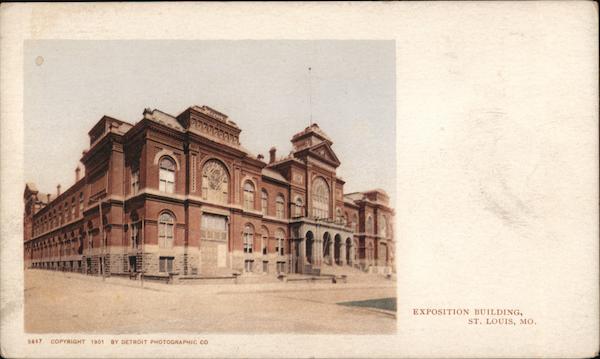 Exposition Buildling St. Louis Missouri