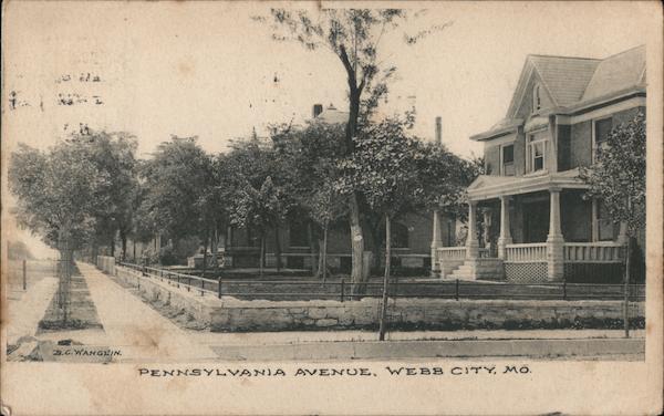 Pennsylvania Avenue Webb City Missouri