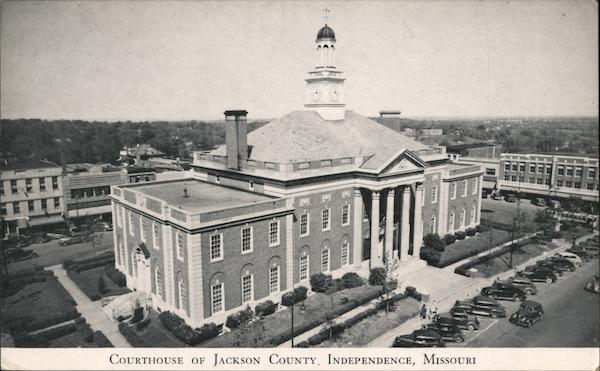 Courthouse of Jackson County Independence Missouri
