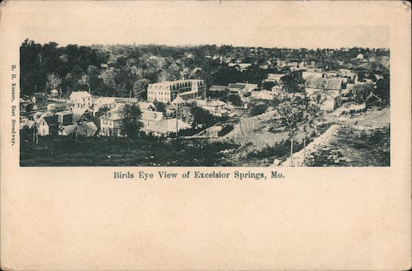 Birds Eye View Excelsior Springs Missouri