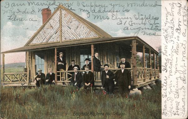 Anna Held Cottage Belgrade Maine