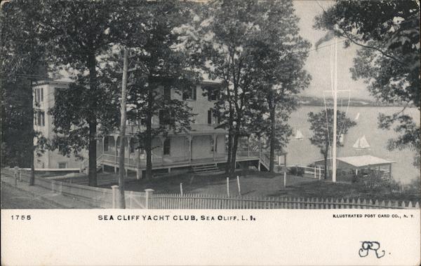 Sea Cliff Yacht Club, Long Island New York