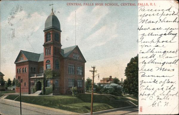 Central Falls High School Rhode Island