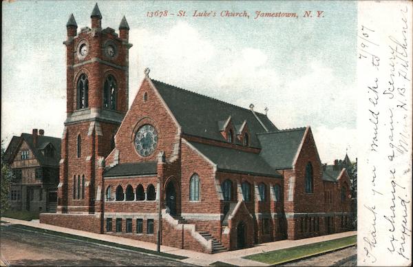 St. Luke's Church Jamestown New York