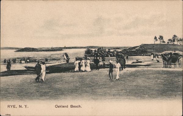 Oakland Beach Rye New York